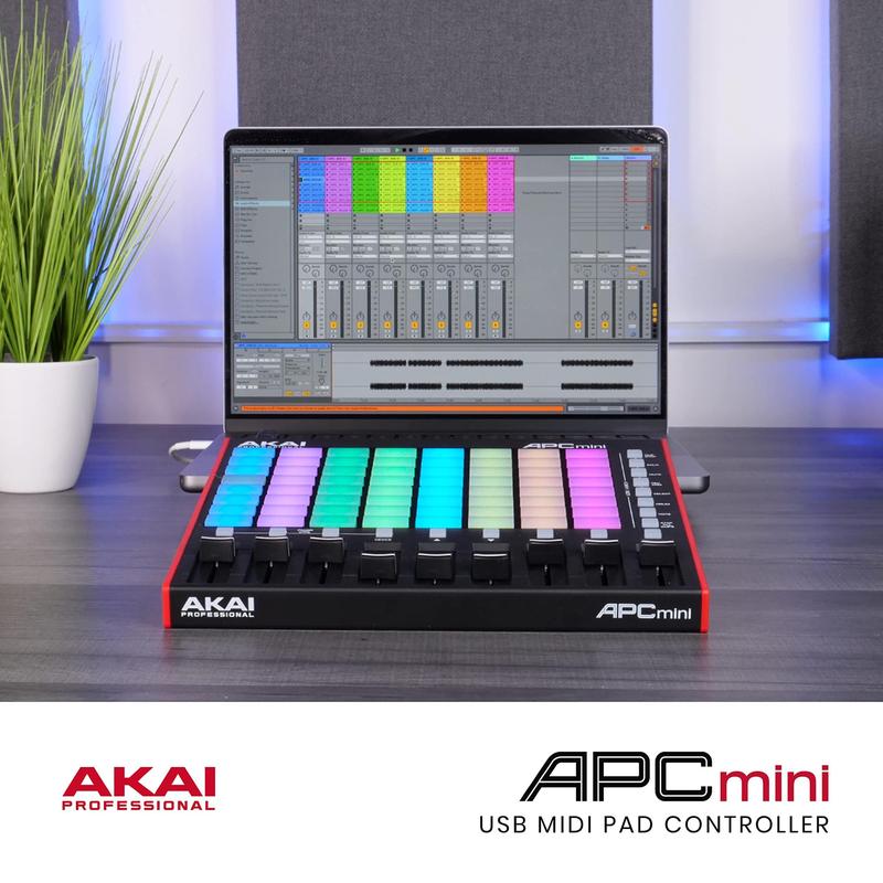 Controlador MIDI USB Akai Professional APC Mini MK2